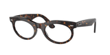 Ray-Ban Wayfarer Oval – Havana (902/GI) / 53 Sunglasses Frame