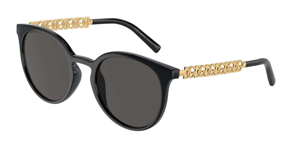 Dolce & Gabbana Dg6189U – Black (501/87) / 52 Sunglasses Frame
