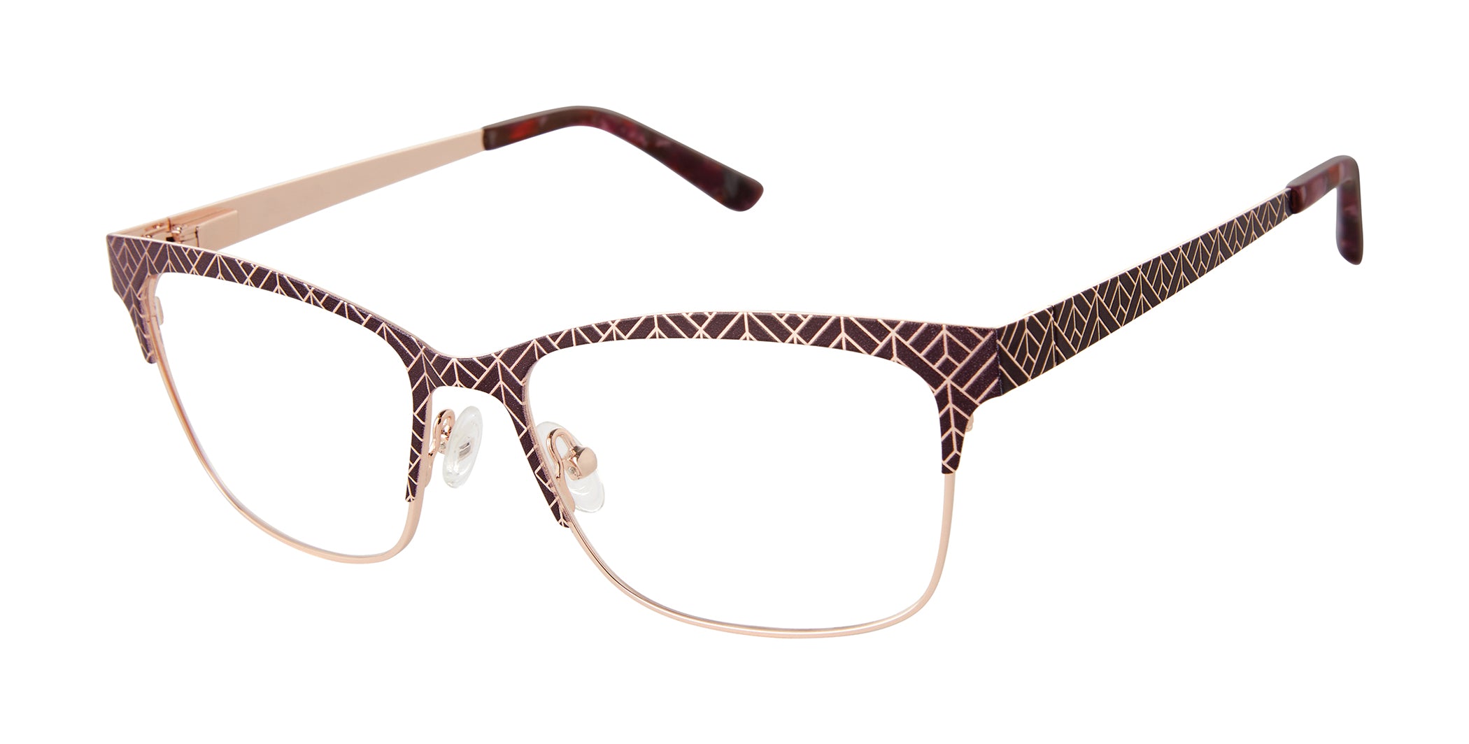 Eggplant/Rose Gold (764724862336) / 53