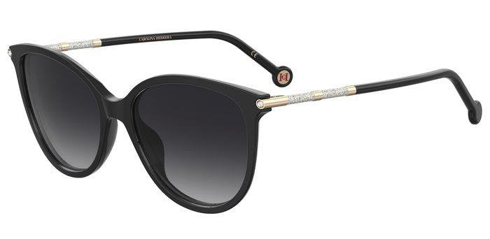Carolina Herrera Her 0189/G/S – Gold (2M29O) / 57 Sunglasses Frame