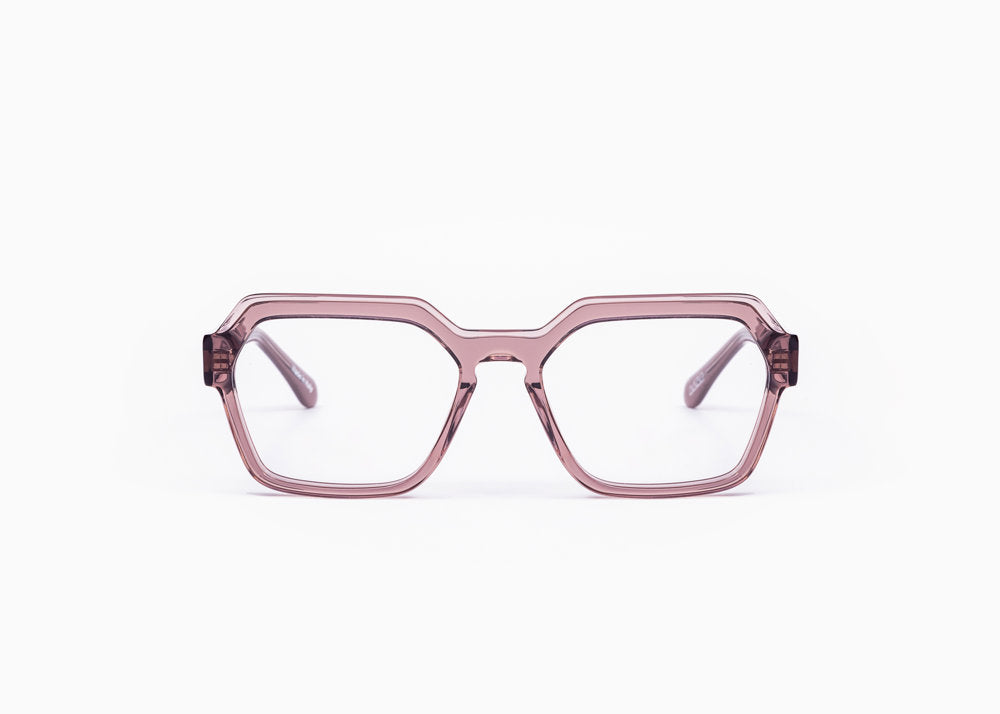 C02 Transparent Light Brown Blue (UGO C02) / 55