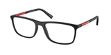 Prada Linea Rossa Ps 03Qv – Black (DG01O1) / 55 Eyeglasses Frame
