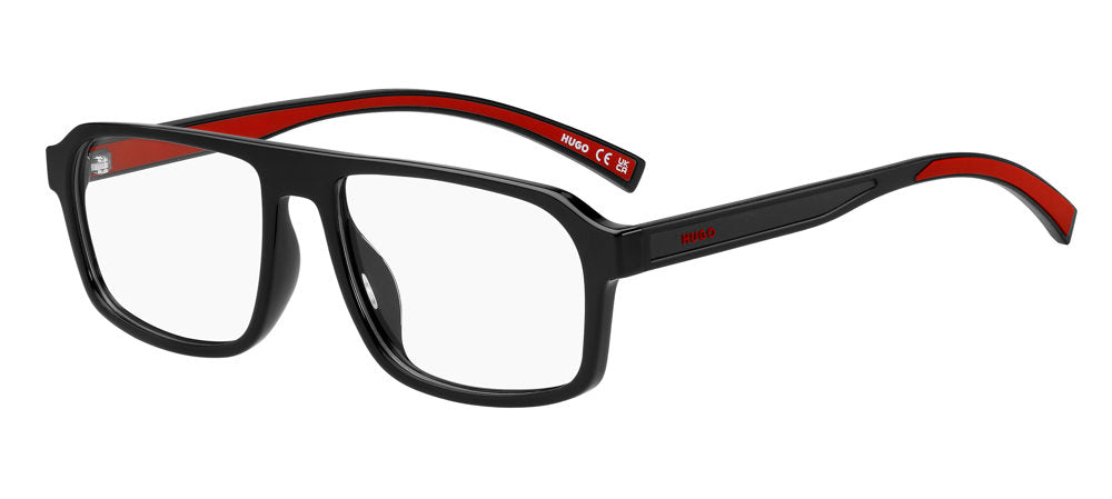 Hugo Boss Hg 1370/G – Black (807) / 55 Eyeglasses Frame