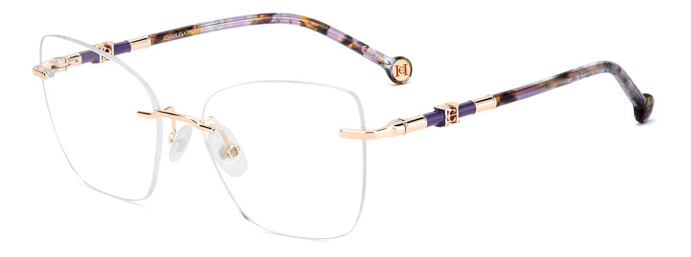 Carolina Herrera Her 0355 – Gold (DDB) / 55 Eyeglasses Frame