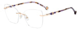 Carolina Herrera Her 0355 – Gold (DDB) / 55 Eyeglasses Frame