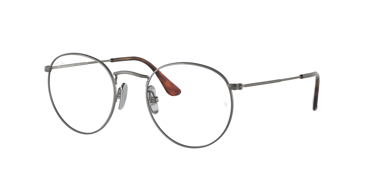 Ray-Ban Optical Round – Gunmetal (1223) / 50 Eyeglasses Frame