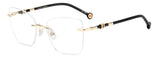 Carolina Herrera Her 0355 – Gold (2M2) / 55 Eyeglasses Frame