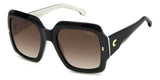Carrera 3004/S – Black (80SHA) / 54 Sunglasses Frame