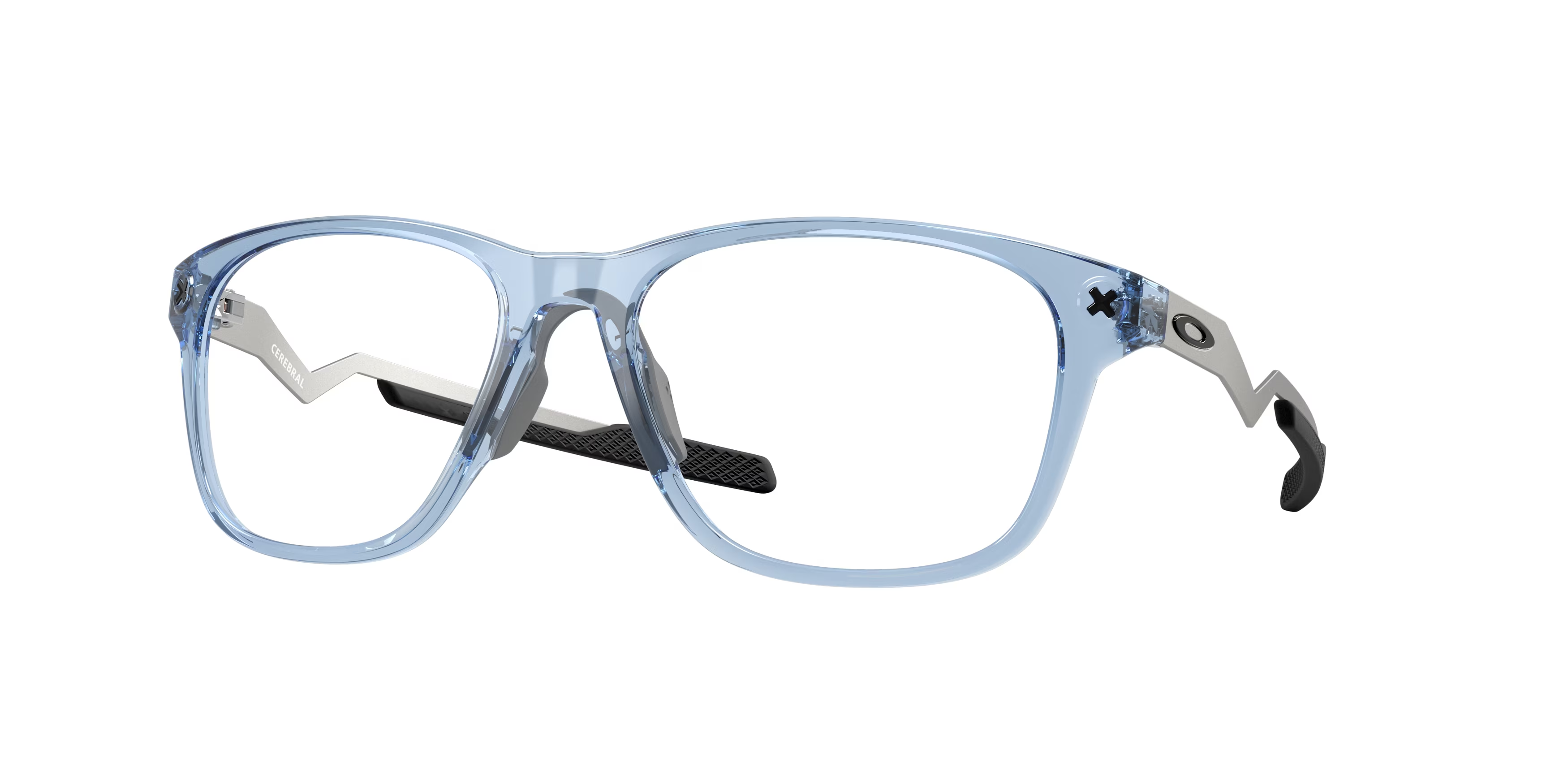 Oakley Ophthalmic Cerebral – Blue (818704) / 57 Eyeglasses Frame