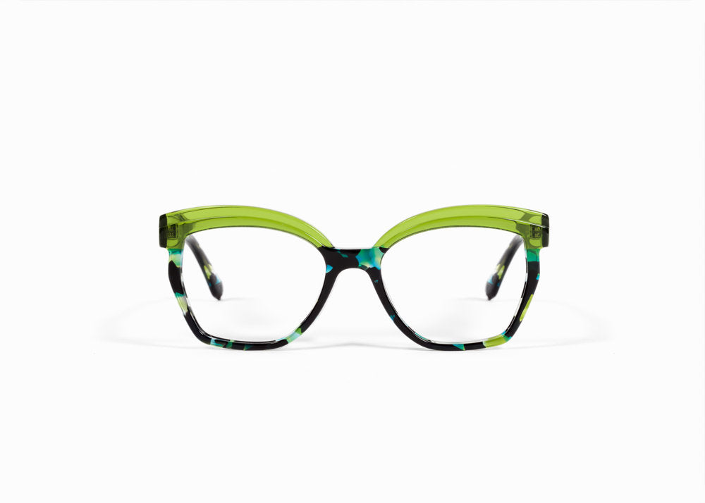 C01 Green Blue Havana (LOREN C01) / 54