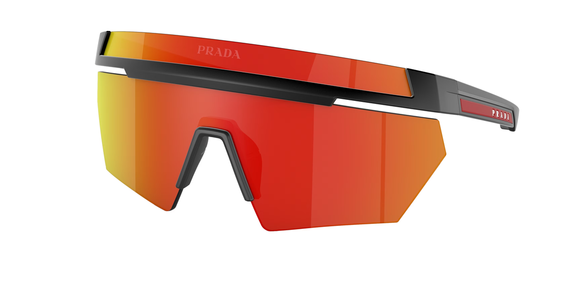 Prada Linea Rossa Ps 01Ys – Black (1BO02U) / 44 Sunglasses Frame