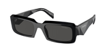 Prada Pr 27Zs – Black (16K08Z) / 54 Sunglasses Frame