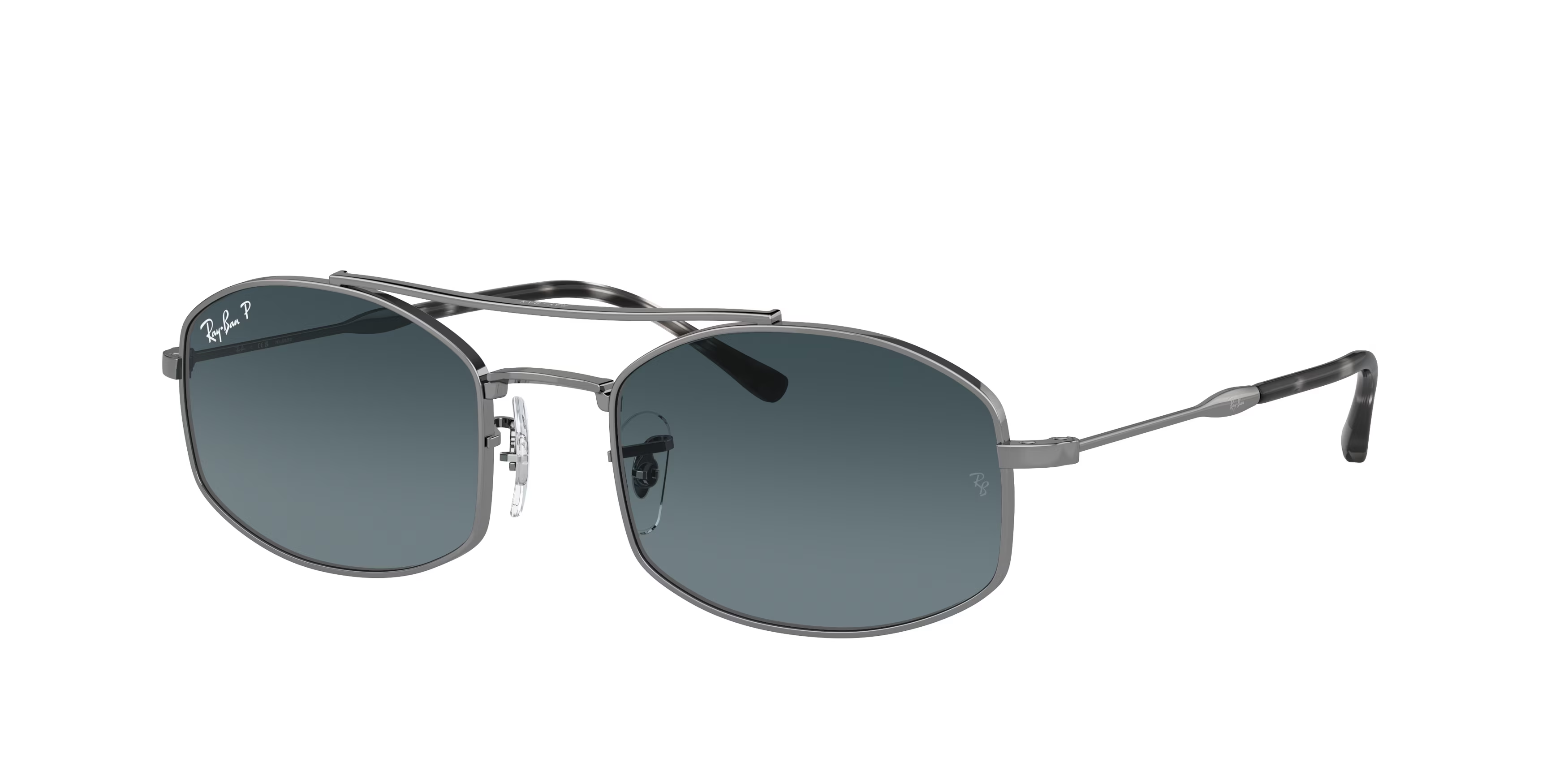 Ray-Ban Rb3719 – Gunmetal (004/S3) / 54 Sunglasses Frame