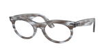 Ray-Ban Optical Wayfarer Oval – Blue (8361) / 53 Eyeglasses Frame