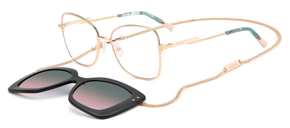 Missoni Mis 0178/Cs – Gold (DDBJP) / 55 Sunglasses Frame