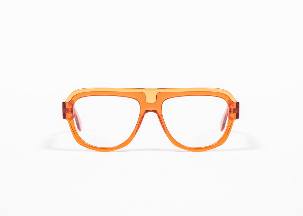 C03 Transparent Orange (FIGAIOLO C03) / 55
