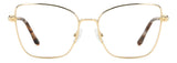 Carolina Herrera Her 0321 – Gold (J5G) / 56 Eyeglasses Frame