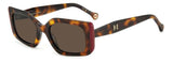 Carolina Herrera Her 0182/S – Havana (O6370) / 53 Sunglasses Frame