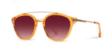 Tangerine With Rose Fade Polarized (WAK3T2R2P) / 49