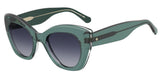 Kate Spade Ks Dominica/S – Green (1ED9K) / 49 Sunglasses Frame