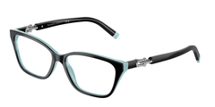 Black On Tiffany Blue (8055)