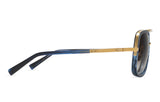 Yellow Gold - Blue Swirl (61849) / 59 | 2