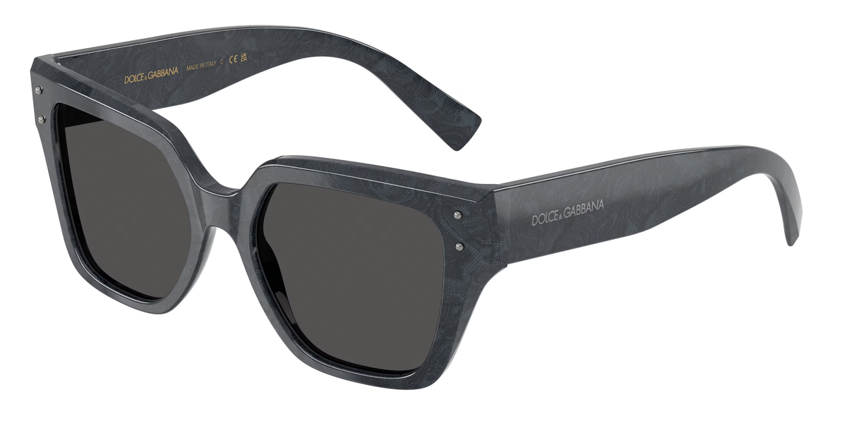 Dolce & Gabbana Dg4471 – Grey (344187) / 52 Sunglasses Frame
