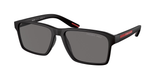 Prada Linea Rossa Ps 05Ysf – Black (DG002G) / 58 Sunglasses Frame