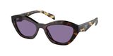 Prada Pr A02S – Havana (17N50B) / 52 Sunglasses Frame