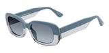 Stuart Weitzman Wzn 8001/G/S – Blue (XW0GB) / 51 Sunglasses Frame