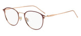 Hugo Boss 1867 – Gold (Y11) / 50 Eyeglasses Frame