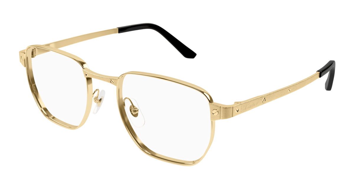 Cartier ct0041o metal mens eyeglasses sale