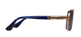 Blue Swirl - Yellow Gold (47170) / 54 | 2