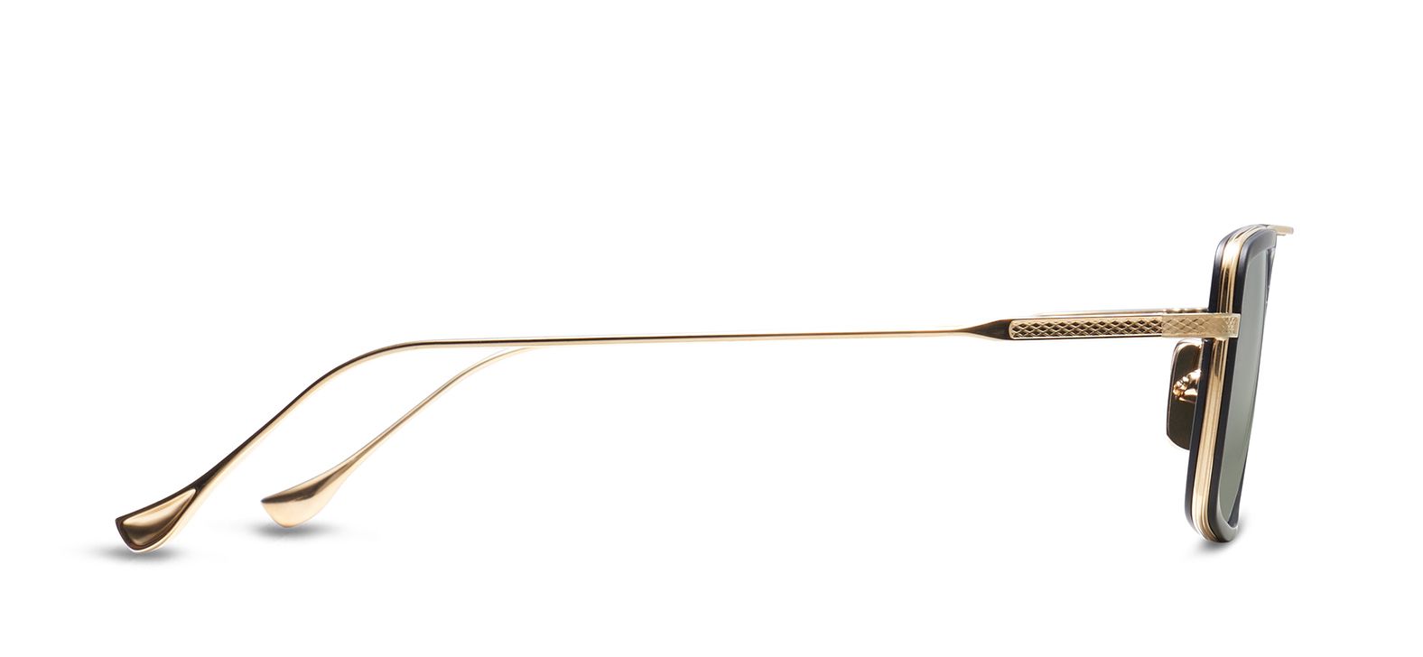 Matte Black/Gold (40422) / 53 | 2