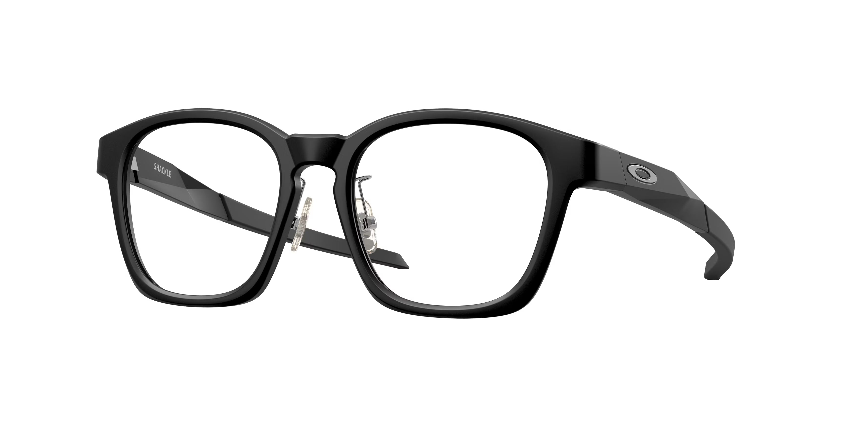 Oakley Ophthalmic Shackle – Black (819701) / 48 Eyeglasses Frame