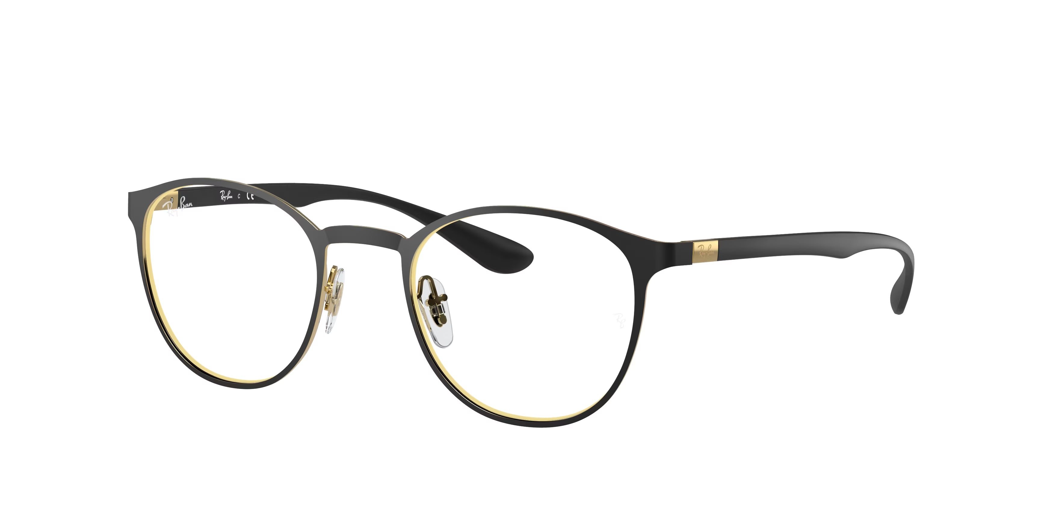 Ray-Ban Optical Rx6355 – Black (2994) / 50 Eyeglasses Frame