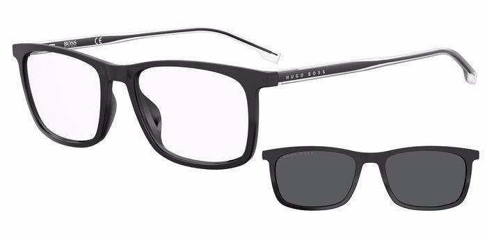 Hugo Boss 1150/Cs – Black (003IR) / 55 Sunglasses Frame