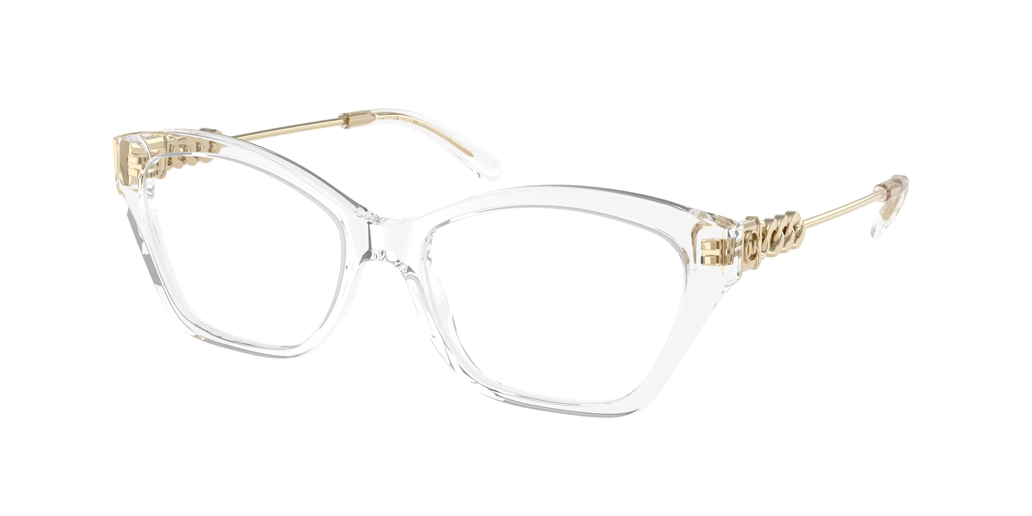 Michael Kors Makena Beach – Clear (3015) / 52 Eyeglasses Frame