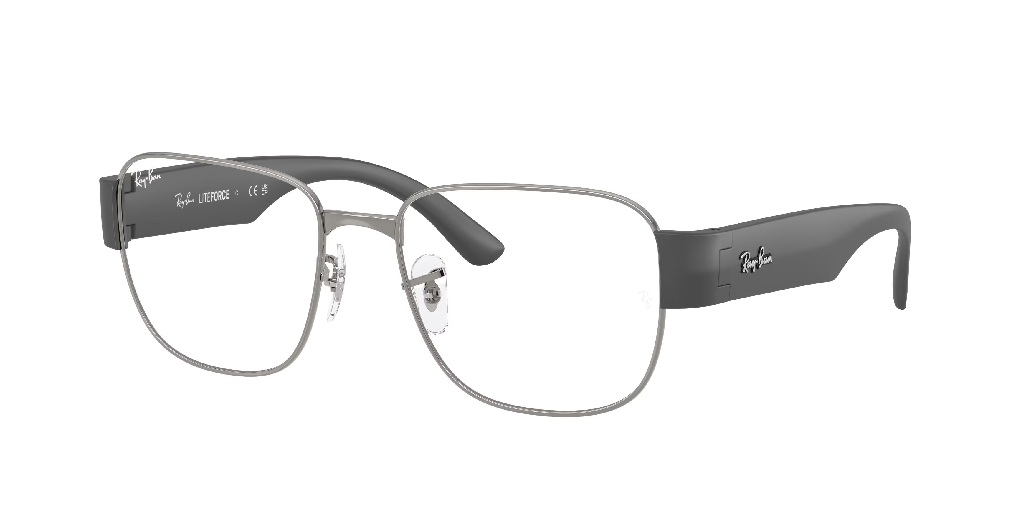 Ray-Ban Optical Rx6532 – Gunmetal (2502) / 53 Eyeglasses Frame