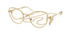 Swarovski Sk1022 – Gold (4039) / 52 Eyeglasses Frame