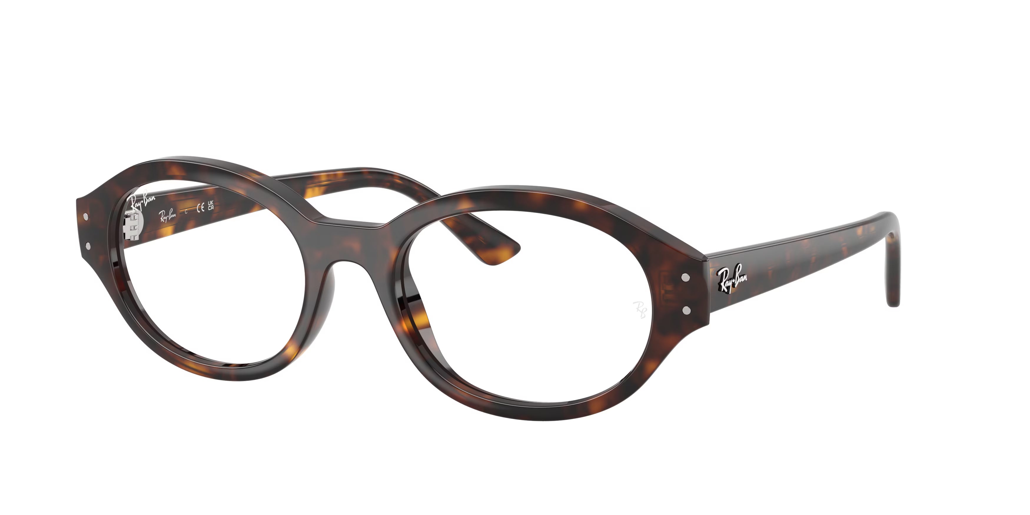 Ray-Ban Optical Shilo – Havana (8320) / 52 Eyeglasses Frame