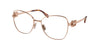 Miu Miu Mu 50Xv – Rose Gold (ZVF1O1) / 56 Eyeglasses Frame