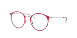 Ray-Ban Junior Optical Ry1053 – Red (4066) / 45 Eyeglasses Frame