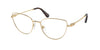 Swarovski Sk1007 – Gold (4013) / 53 Eyeglasses Frame