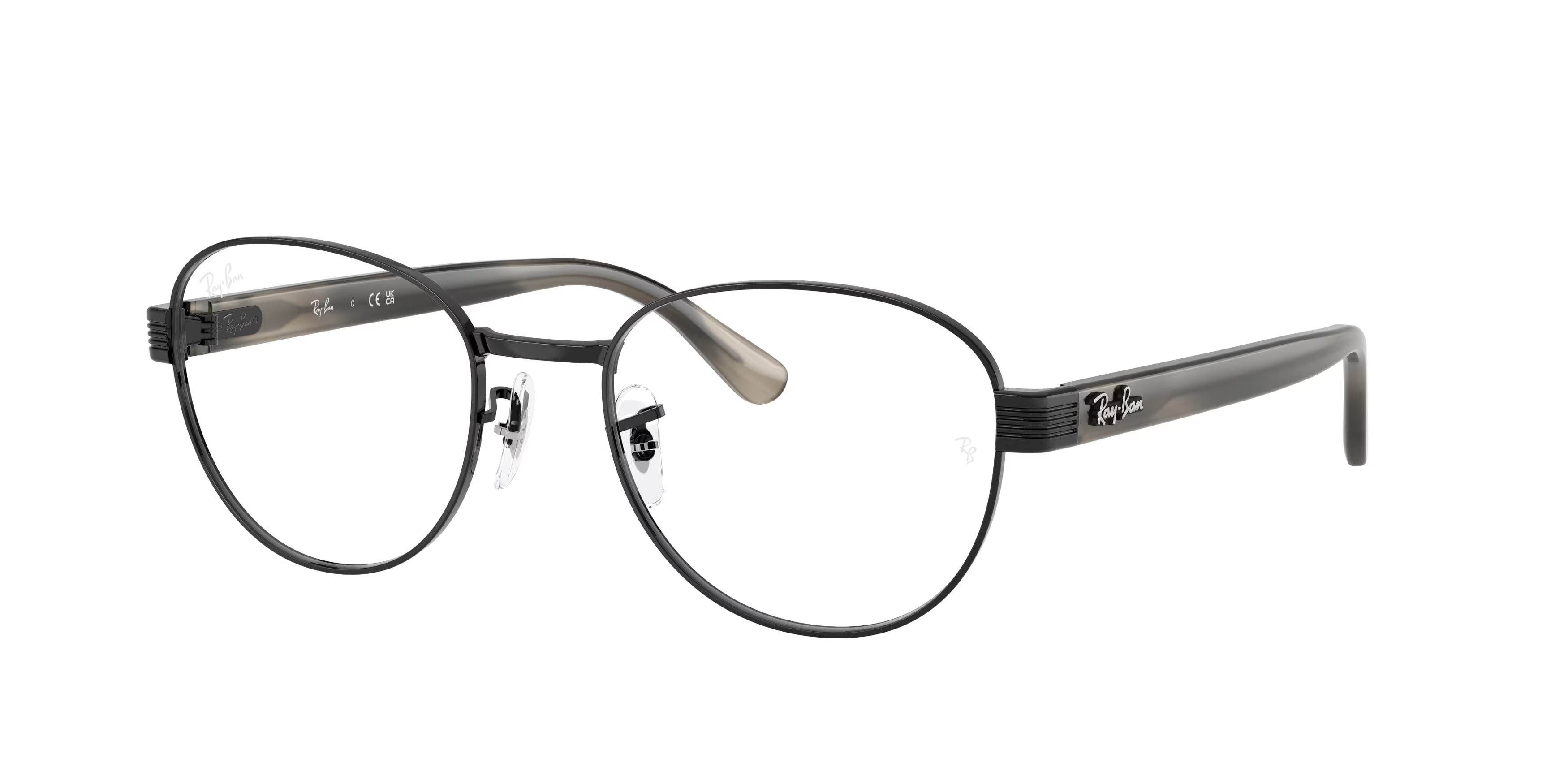 Ray-Ban Optical Rx6543 – Black (2509) / 52 Eyeglasses Frame