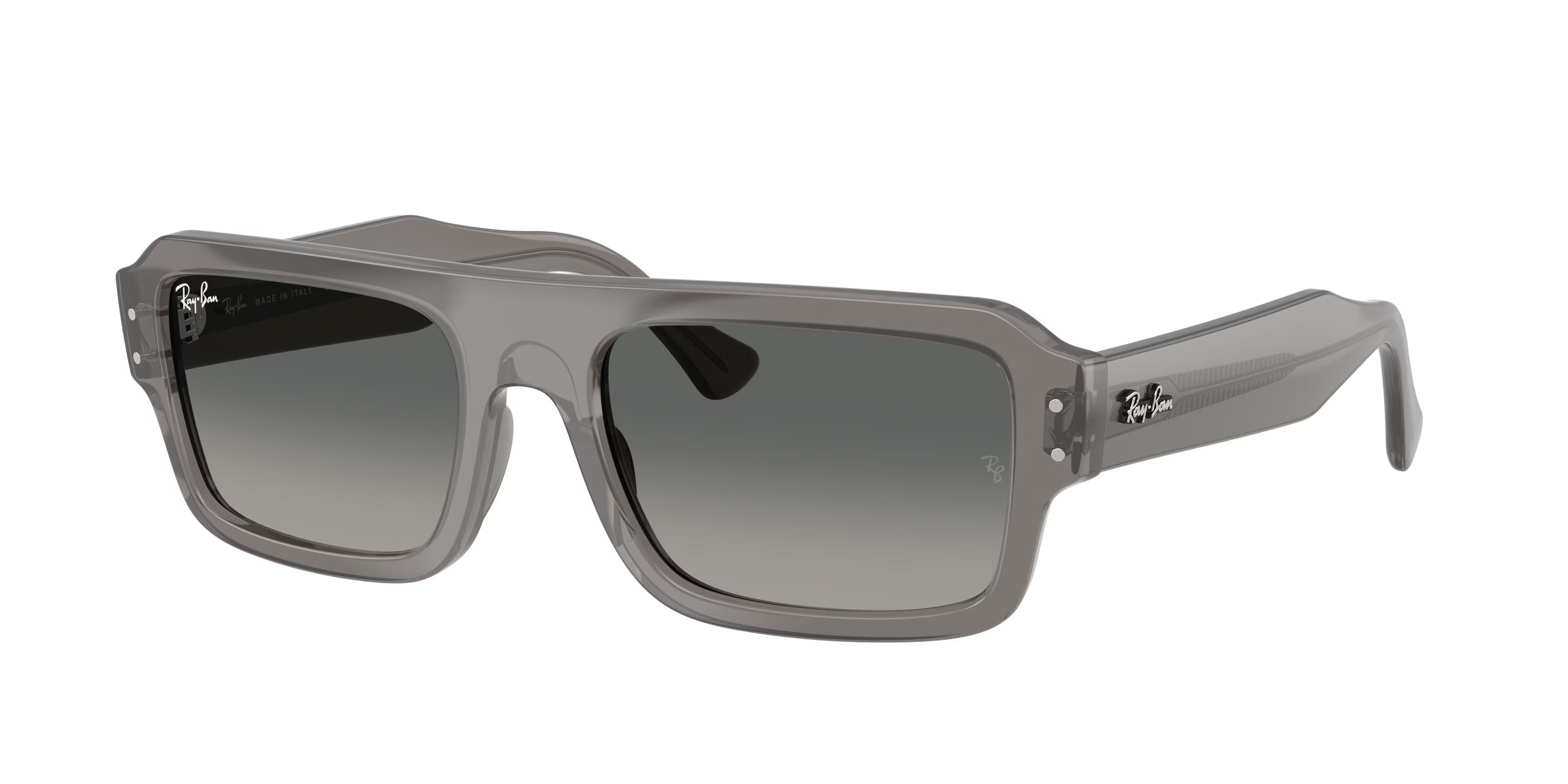 Ray-Ban Flacko – Grey (680571) / 53 Sunglasses Frame