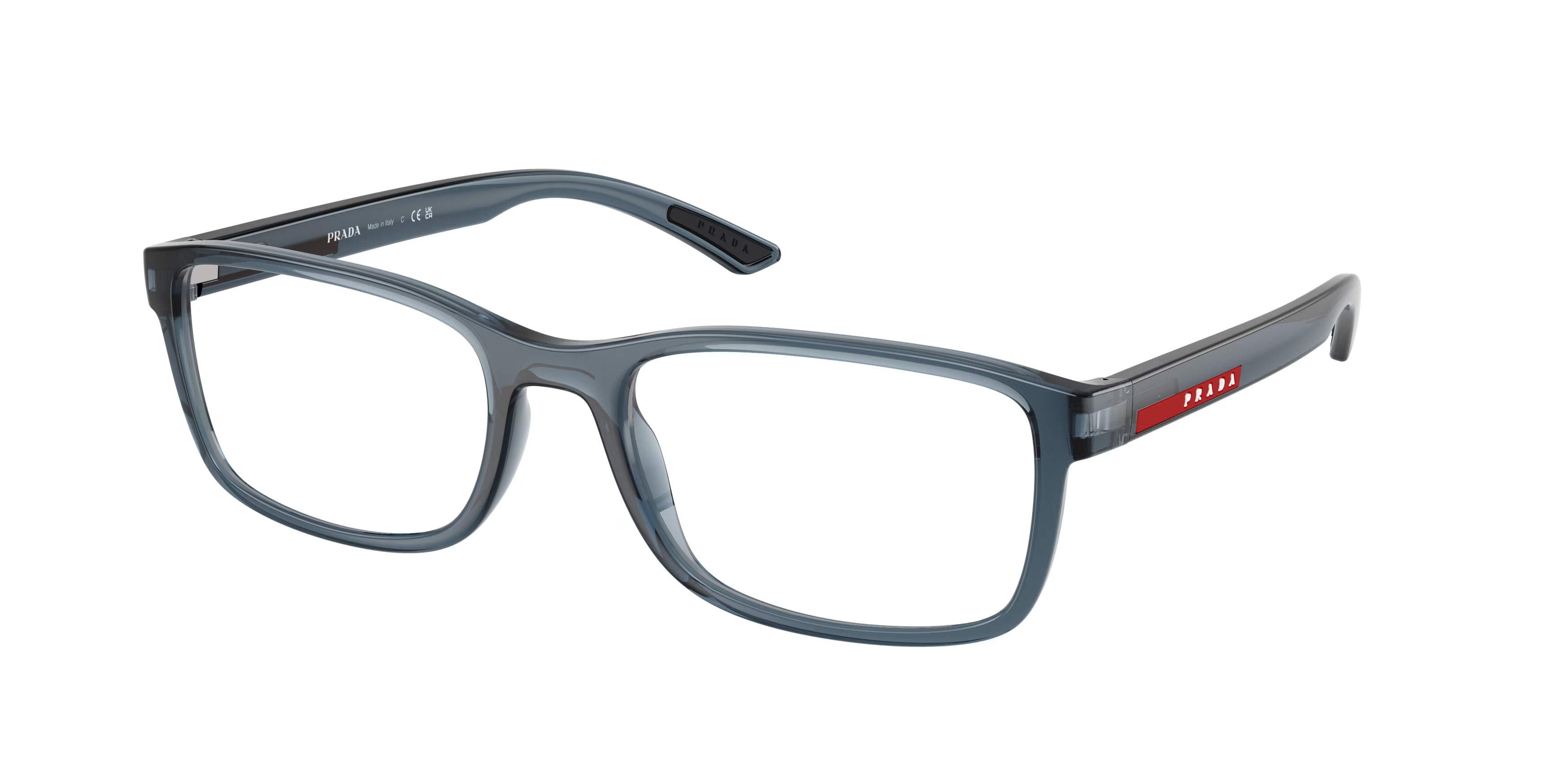 Prada Linea Rossa Ps 06Rv – Blue (CZH1O1) / 53 Eyeglasses Frame