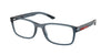 Prada Linea Rossa Ps 06Rv – Blue (CZH1O1) / 53 Eyeglasses Frame