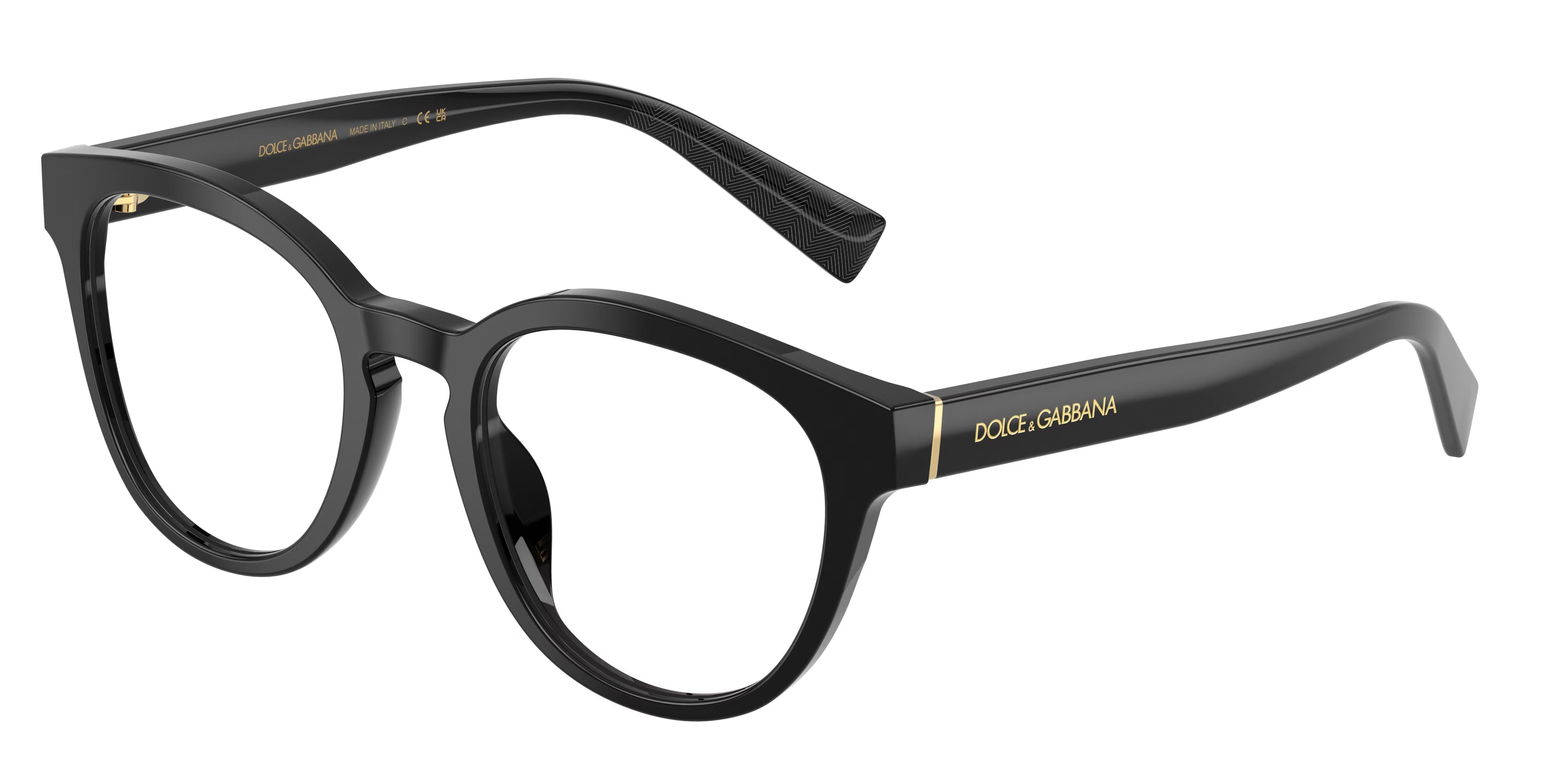 Dolce & Gabbana Dg3421 – Black (501) / 50 Eyeglasses Frame
