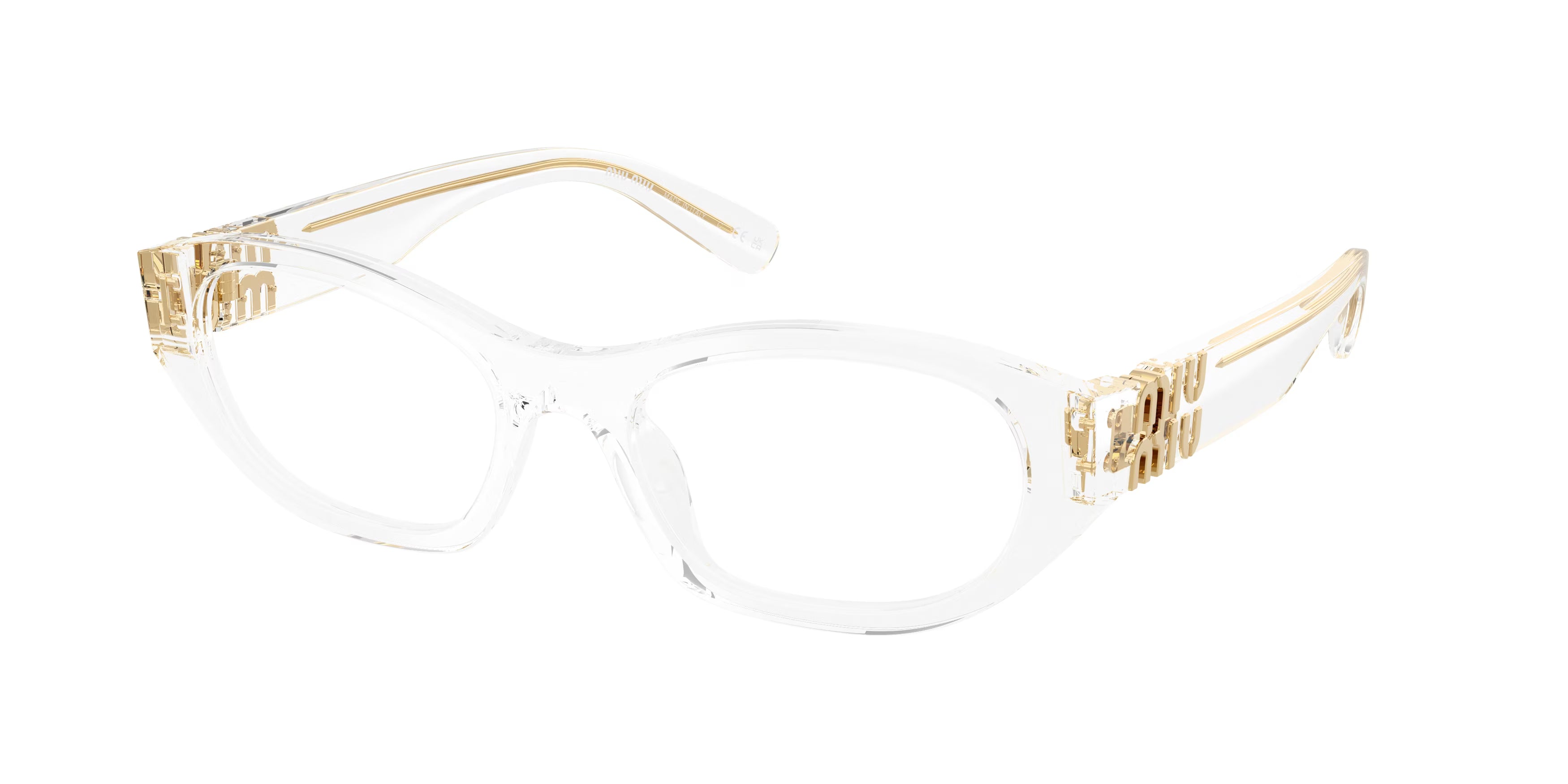 Miu Miu Mu 03Wv – Clear (15Z1O1) / 51 Eyeglasses Frame